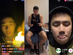 【Lion-】10.22晚直播录屏 唱功挑战，小皮薛连线交满分作业！猜词游戏又来啦，好玩停不下来！