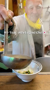 2.3M views · 62K reactions | [ASMR] 84-year-olds's Japanese Legend ChefThe katsu-don and ramen made by this chef are famous for being the most delicious in Japan. #japanesefood #ramen #viral | Chanmyung Jeon | Facebook