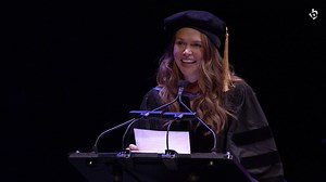 214K views · 1.8K reactions | WATCH: Tony Award–winning actress, singer, and dancer Sutton Foster addresses the class of 2019 at Boston Conservatory at Berklee's commencement ceremony. #BoCoGrad2019 | Boston Conservatory at Berklee | Facebook