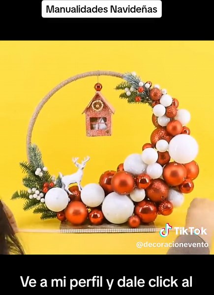 Adornos Navideños: Ideas Creativas y Manualidades DIY