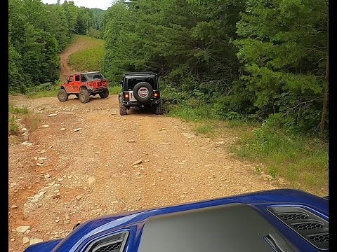 Tennessee Smoky Mountains Jeep Ride "Mad Dog" Trail