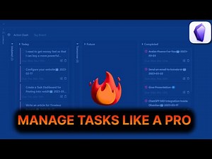 How to Effortlessly Organize Your Tasks in Obsidian