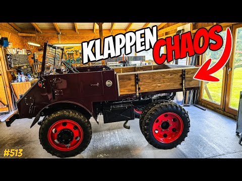 KEIN VERSTÄNDNIS !! | Unimog 2010 und seine Klappen | NEID u. MISSGUNST - #vlog #513 #steelstyler |
