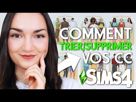 Je trie ENFIN mes CC ! (et je vous montre comment) 💪 | Tuto Sims 4