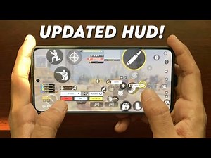 I Updated my 4 Finger HUD + Sensitivity Settings in CODM Battle Royale | Intense HANDCAM Gameplay