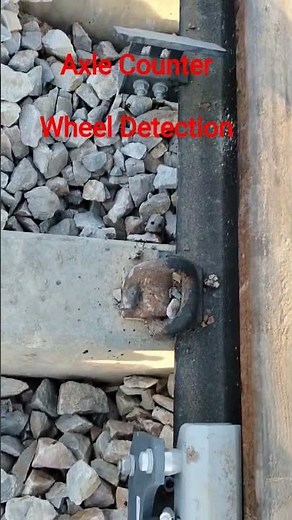 How Railways Detect Trains? | Axle Counter Explained 🚂