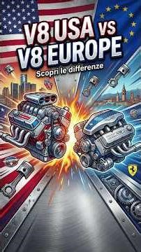 American V8 or European V8