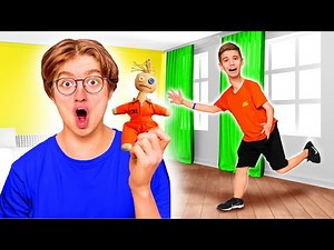 VOODOO DOLL in Real Life !