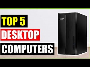 Top 5 Best Desktop Computers of 2026 | Powerful & Budget Picks!