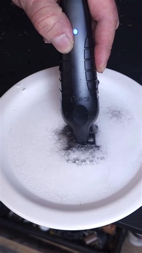 How to clean your finishing machine in seconds!