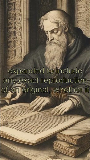 Uncovering the Surprising History of 'Facsimile': From Latin Manuscripts to Exact Copy