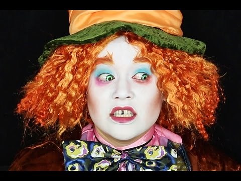 THE MAD HATTER (ALICE IN WONDERLAND) Makeup Tutorial!