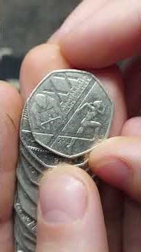 1 LUCKY BAG 50p Coin Hunt EP1296
