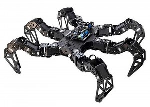 PhantomX Hexapod MK-III (video)