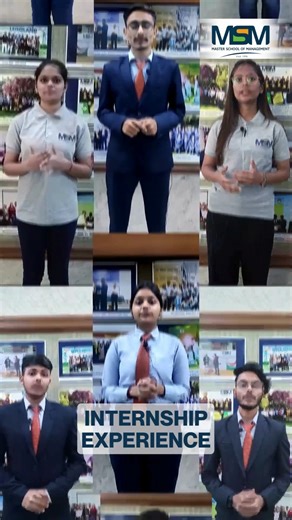 The Master School of Management (MSM) offers students outstanding internship opportunities to cultivate the skills required for future managers in a rapidly evolving industry. Through our extensive network of industry partners, students gain practical experience that aligns with their career goals and academic interests. These internships allow students to apply classroom knowledge to real-world challenges, develop crucial skills, and expand their professional networks. Mentored by experienced p