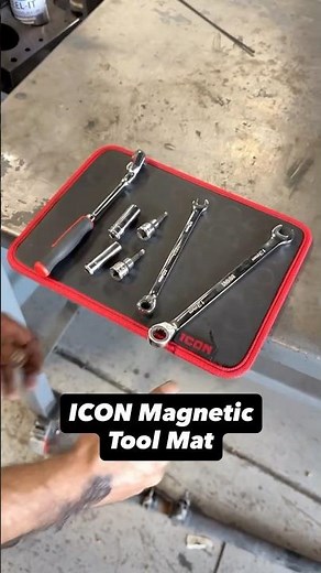 ICON Magnetic Tool Mat | Harbor Freight