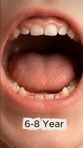 Dente de leite caindo? Entenda CADA etapa antes que seja tarde!