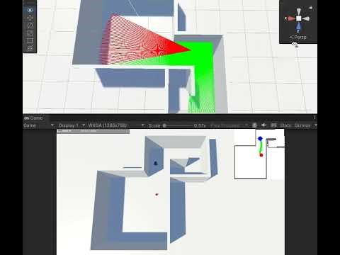 ROS2 SLAM in Unity 3