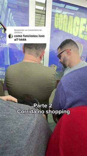 Corrida Divertida pelo Shopping e Cinema