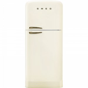 CreamFree standing refrigerator FAB50RCRB5 Smeg