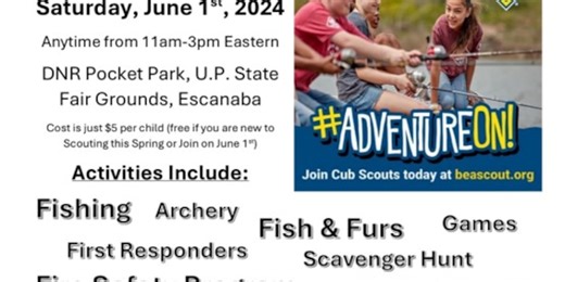 Scouting America recruiting new scouts ages 5 to 17