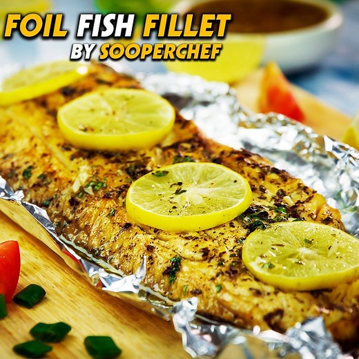 Baked Fish in Foil is best meal to have in winters to stay warm. A winter special recipe you all are looking for. Try this Baked Fish in Foil Recipe in dinner today and share your feedback with us. Written Recipe: https://youtu.be/eiCn4iK29GY #Fish #BakedFish #SooperChef #WinterRecipe | SuperChef