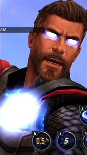 That's what happens when Thor gets angry.