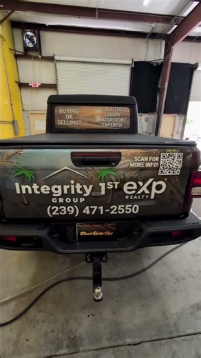 New Commercial Wrap for Integrity 1st Group! #shorts