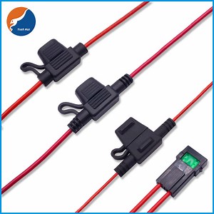 [Hot Item] Inline Type Wire Mini Blade Fuse Holder