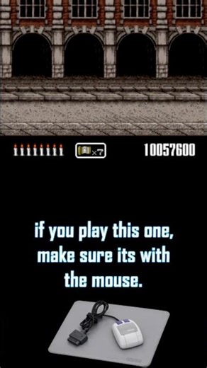 Shiren's Revenge is the best action game to use the SNES Mouse