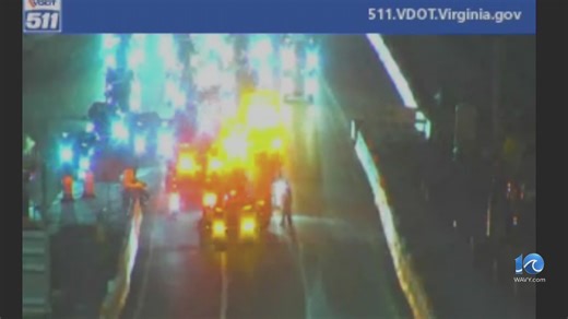 I-64 crash near Tidewater Drive has reopened all eastbound lanes