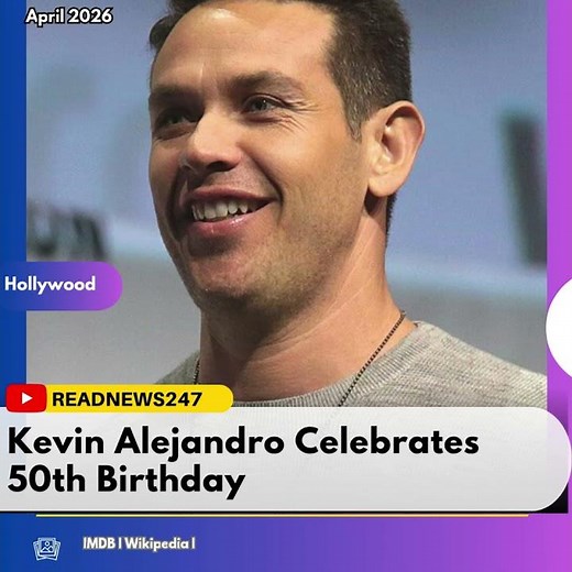 Kevin Alejandro Celebrates 50th Birthday