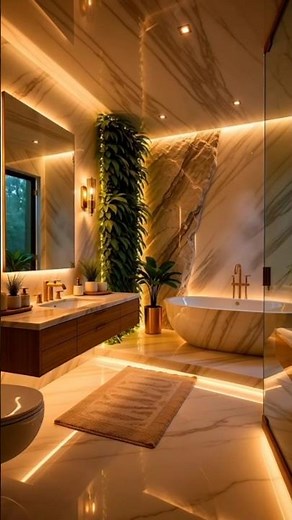 Luxury Bathroom Build ✨ | Ultra-Realistic AI Cinematic Interior