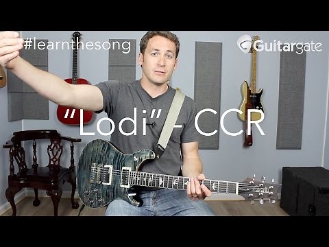 "Lodi" Guitar Lesson /// Creedence Clearwater Revival
