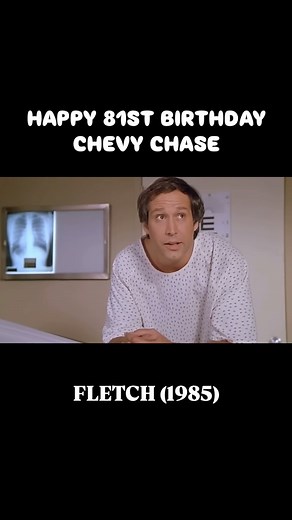 Movie Scenes & Stills on Instagram: "HAPPY BIRTHDAY to Chevy Chase …. Fletch is still one of my favourite 80’s comedies, Chase is at his sharpest in both the Fletch movies. This scene with the late M Emmet Walsh is a classic. :: :: :: :: :: :: :: :: #chevychase #fletch #fletchlives #1980s #80scomedy #nationallampoonschristmasvacation #christmasvacation #80snostalgia #classicmovie"