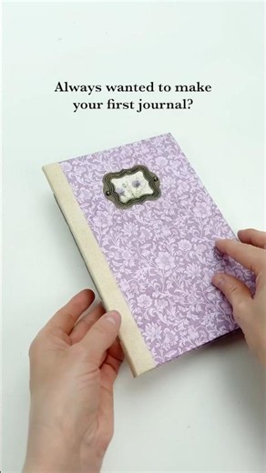 Make a journal - get confidence crafting something real #diy #junkjournal
