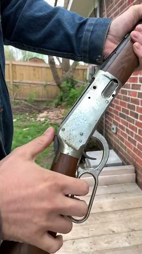 Model 1894 Daisy BB gun. #airsoft #bbgun #outdoors #ozarks #western #cowboy