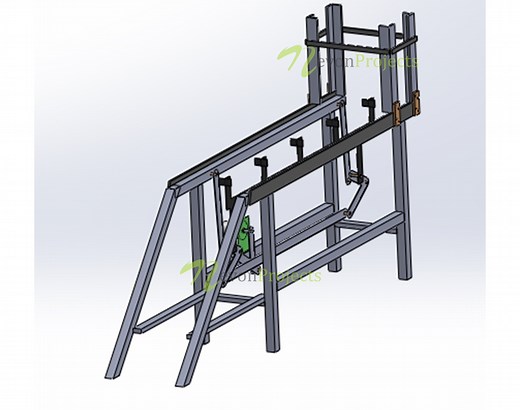 Box Transport Mechanism Project | Box Shifting Mechanism
