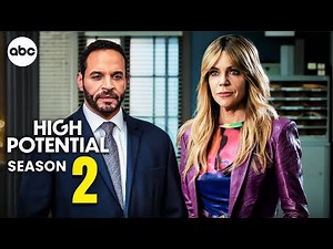 High Potential Season 2 Trailer | Release Date | Everything We Know So Far!!