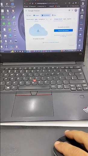 Como traduzir arquivos PDF para português usando o Google tradutor #io #googletranslate #google