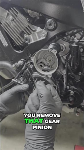 Easy Bike Gear Pinion Removal: Step-by-Step Guide Part 6 #shorts