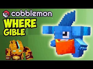 Cobblemon GIBLE Spawn Location (2026) | Cobblemon where to find Gible