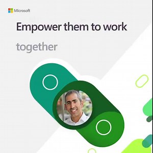 Hybrid work can be challenging for your team. Help them connect and collaborate as one, no matter where they are. http://msft.it/6183nxRtX | Windows