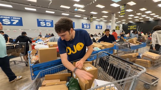 This $10 returns store turned one shopping trip into a race for hidden value