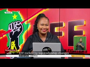 EFF Briefing | Party set to announce changes in leadership following May's elections