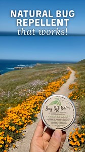 2.3K views · 51 reactions | 烈 Save 15% on organic Bug Off Balm, a...