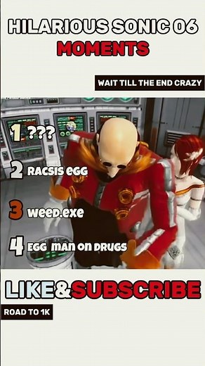 Sonic 06's Most HILARIOUS Moments 😂 (You Won't Believe This!)