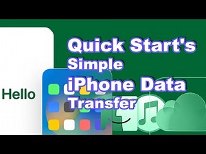 Effortless iPhone Data Transfer: Quick Start Setup & Seamless Migration
