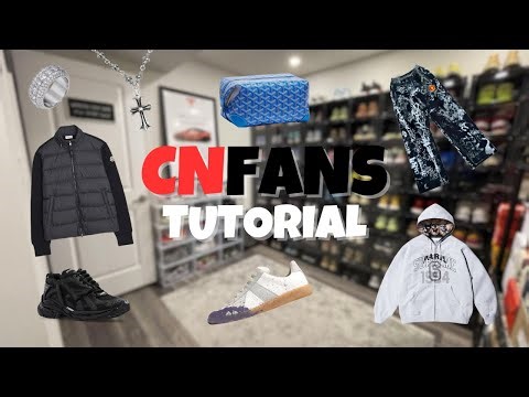 CNFANS STEP BY STEP TUTORIAL! (BEGINNERS GUIDE)