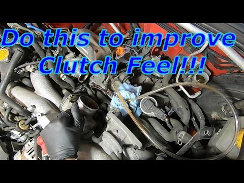 2006 Subaru WRX Clutch Bleed